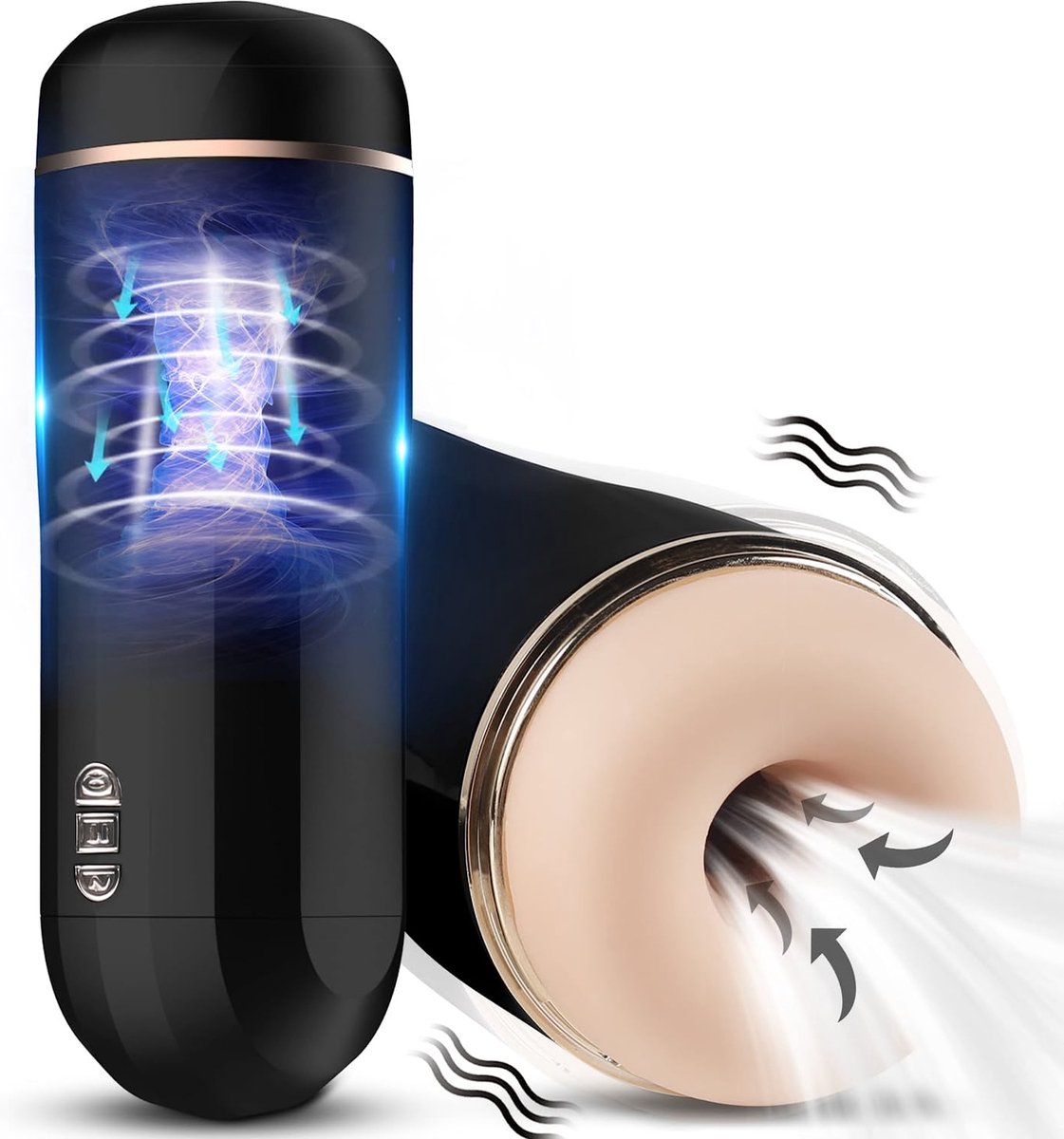 Masturbator voor Man – Premium Kwaliteit - Realistische Siliconen Sex Toy – Masturbator for man Luxe Sex Toy