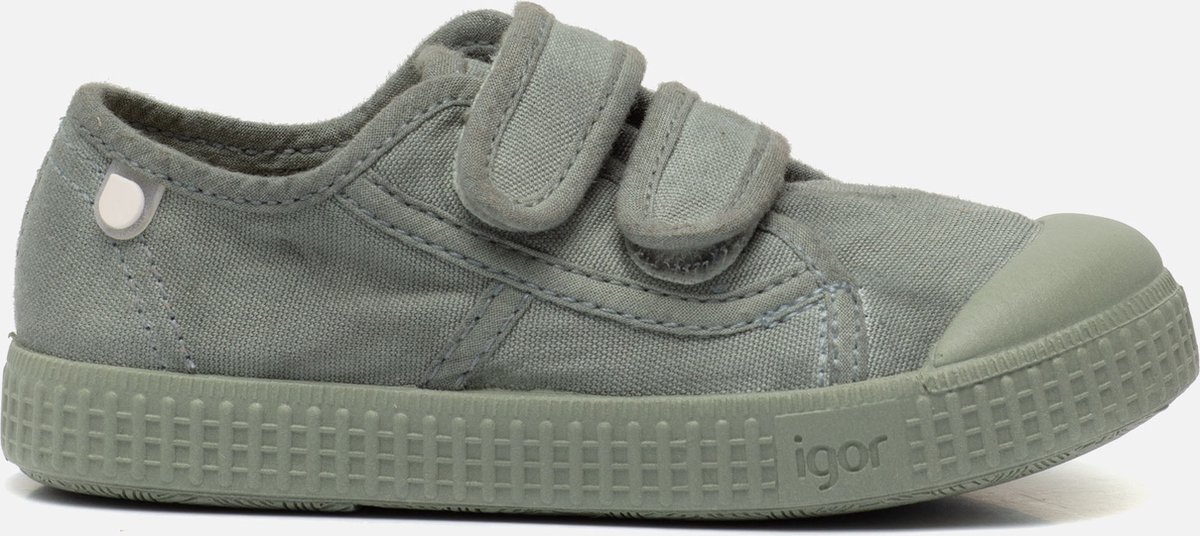 Igor Sneakers groen Canvas - Heren - Maat 27 | bol.com