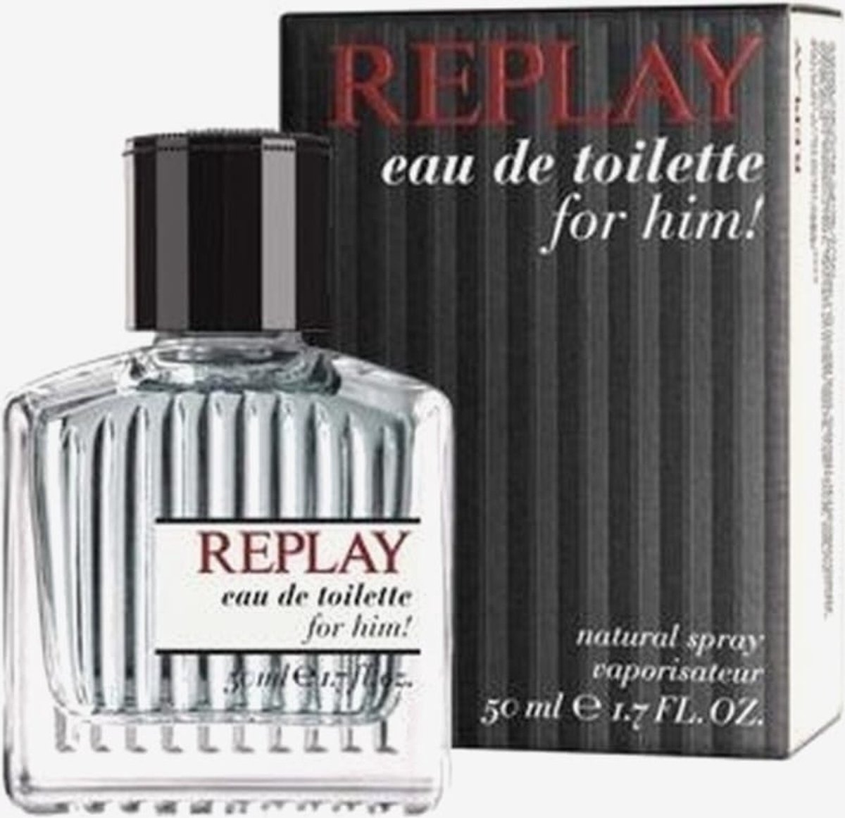 Replay For Him 50 ml Eau de toilette bol