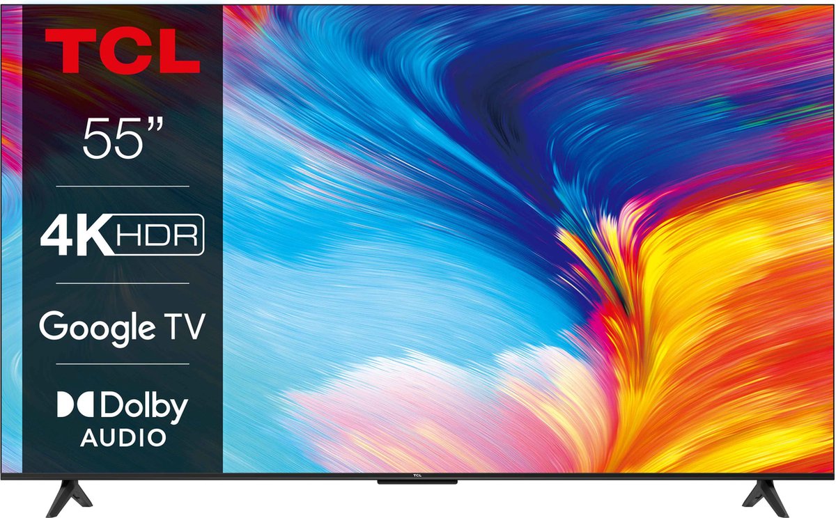 TCL 43V型 43P63J 4K Google TV 2024年製 美品 Amazon.co.jp: 【Amazon.co.jp 限定】TCL テレビ 43V型 チューナーレス