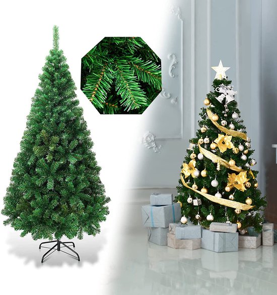 Excellent Trees® Oppdal 150 cm Kerstboom - Smalle kunstkerstboom - ⌀82cm - ↕ 150cm