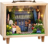 Miniatuur scène - bouwpakket - Bakkerij - Aromatic Plant Bakery
