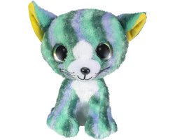 Lumo Stars Kat Clover - big - knuffel - 24cm