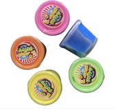 Bouncing putty - speelslijm - alle kleuren 500g groen-geel-roos-orange-blauw - Stuiter - Slijm/ VOORDEELPAKKET