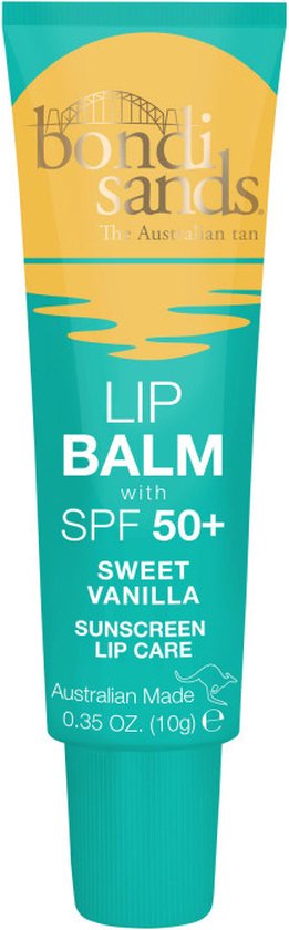 Bondi Sands - SPF 50+ Sunscreen Lip Balm Sweet Vanilla