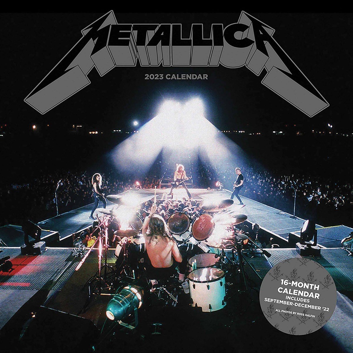 Metallica Kalender 2023