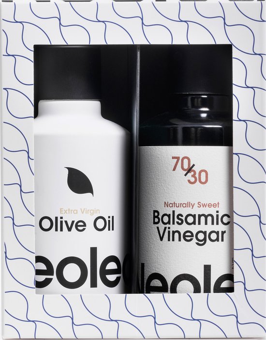 Neolea Gift Set Extra Virgin Olive Oil & Balsamic Vinegar
