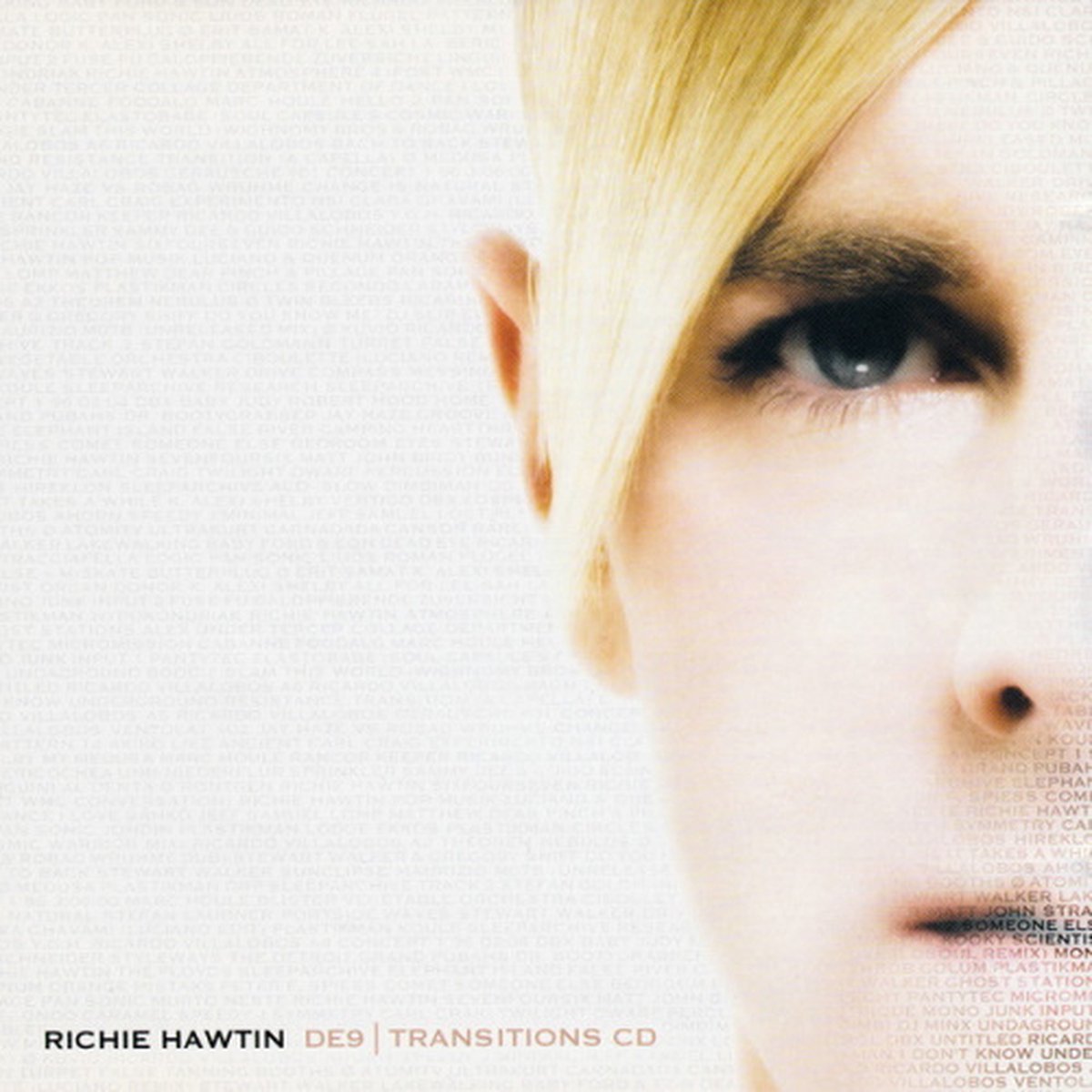 Richie Hawtin - De9 Transitions - Richie Hawtin