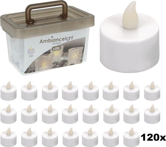 Waxinelichtjes Clear Cup - 1 / Candle / CA-CA