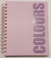 Notitieboek A5 'COLOURS'