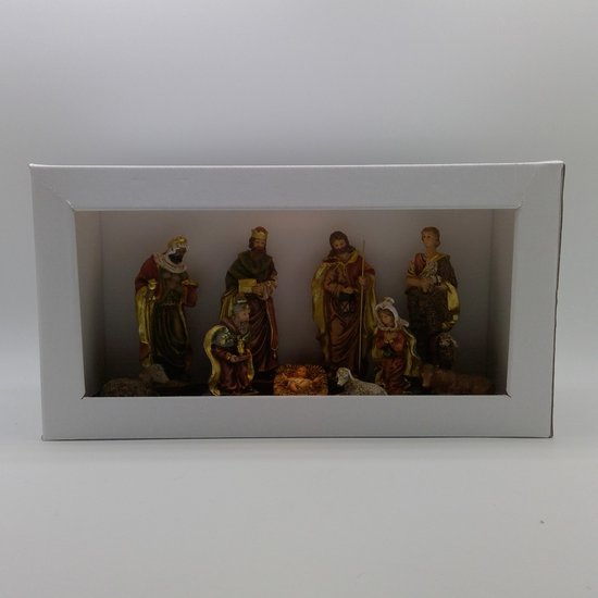 Poly nativity set / 1 stuk .