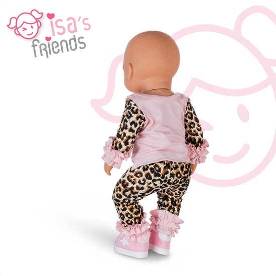 5 stuks kleding-outfits voor baby's van 35-45 cm, babypoppenkleding, outfits, 1 korte mouwen, 1 short, 1 hoofdband met strik, 1 kleerhanger, 1 paar 5 stuks kleding-outfits voor baby's van 35-45 cm, babypoppenkleding, outfits, 1 korte mouwen, 1 short, 1 hoofdband met strik, 1 kleerhanger, 1 paar