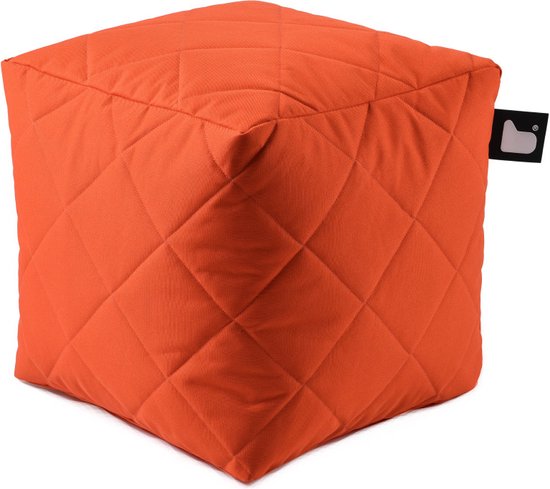 Extreme Lounging b-box quilted - oranje