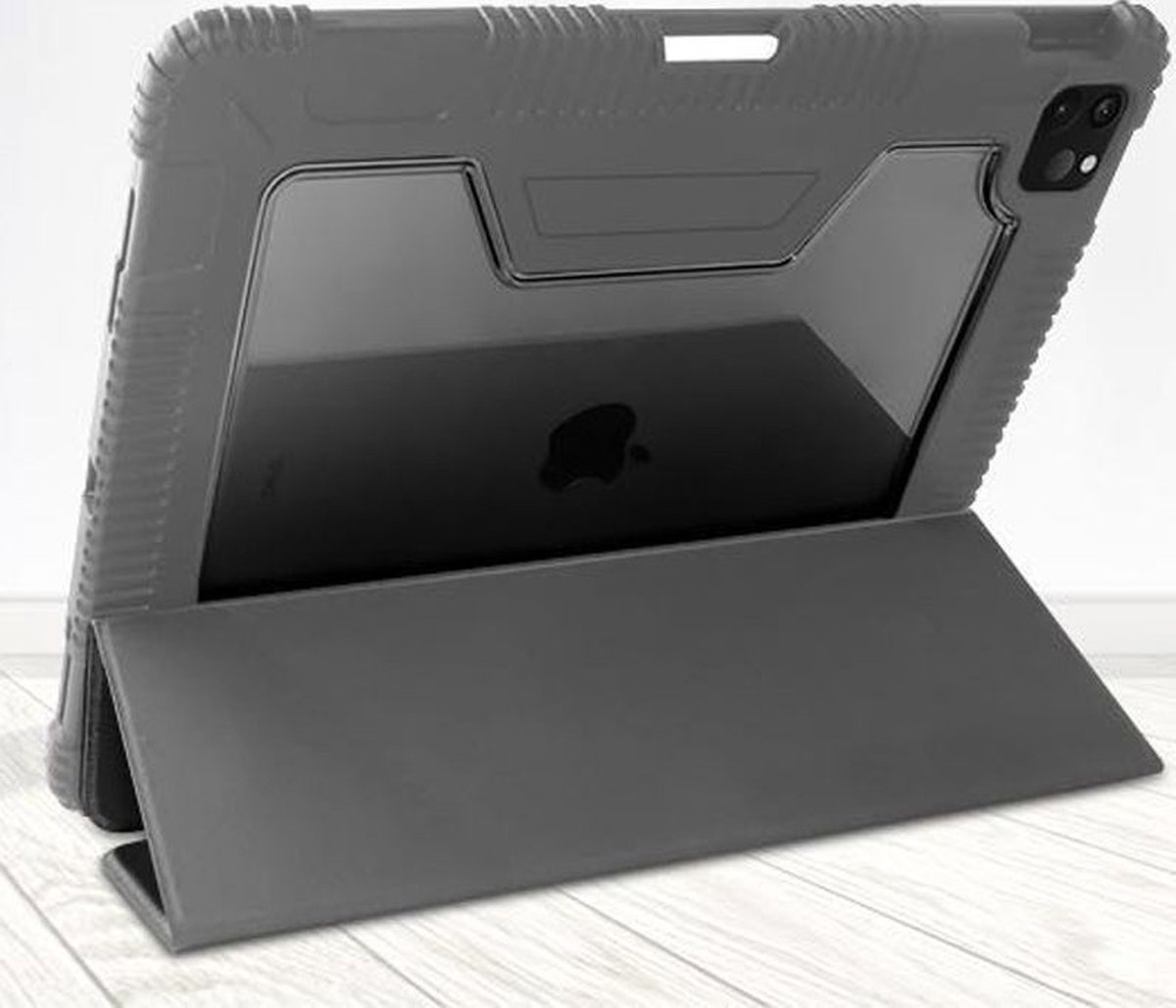 Casecentive Smart Case Tri-Fold Etui Folio avec porte-crayon Apple