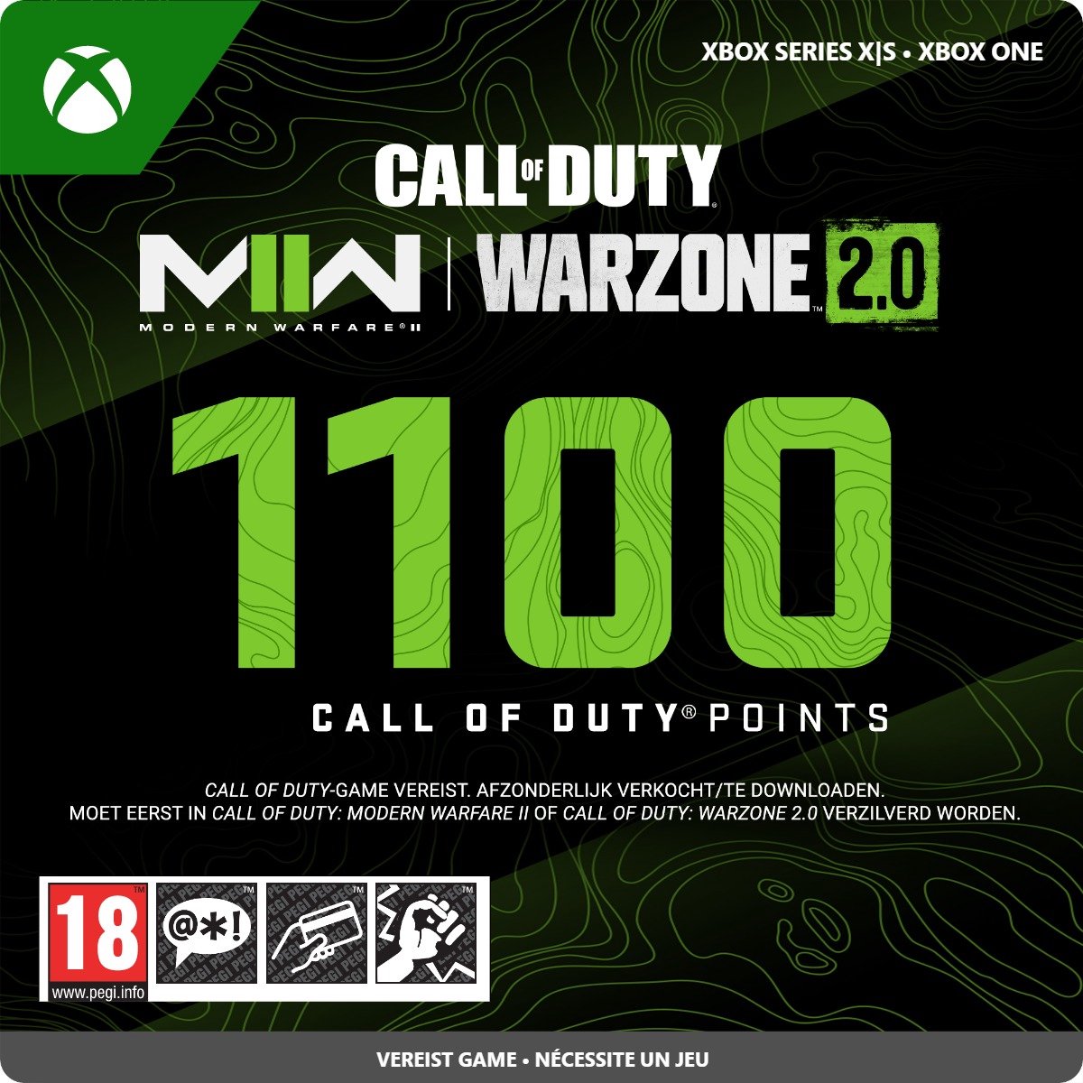 Call of Duty: 1.100 Points - Xbox Series X|S & Xbox One Download