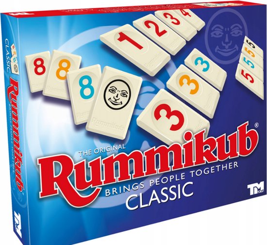 Rummikub Klassiek bordspel voor 24 spelers bol