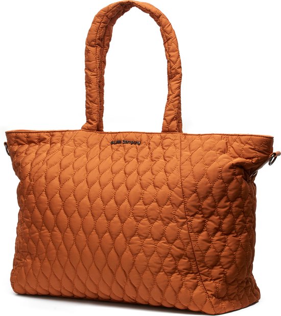 Luiertas - Santos Quilted Copper - Baby - Tas van Little Company — afbeelding 3