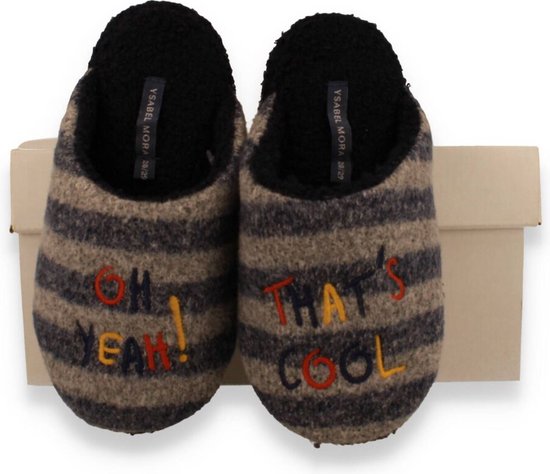 garen De Missionaris Pantoffels kinderen that's cool | slippers extra zacht | bol.com