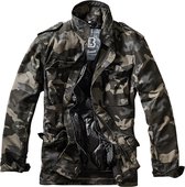 Heren - Mannen - Dikke & Stevige Kwaliteit - Menswear - Populair - Urban - Modern - Outdoor - Streetwear - Kwaliteit - Heren Jas Jacket M-65 Giant Jacket dark camo