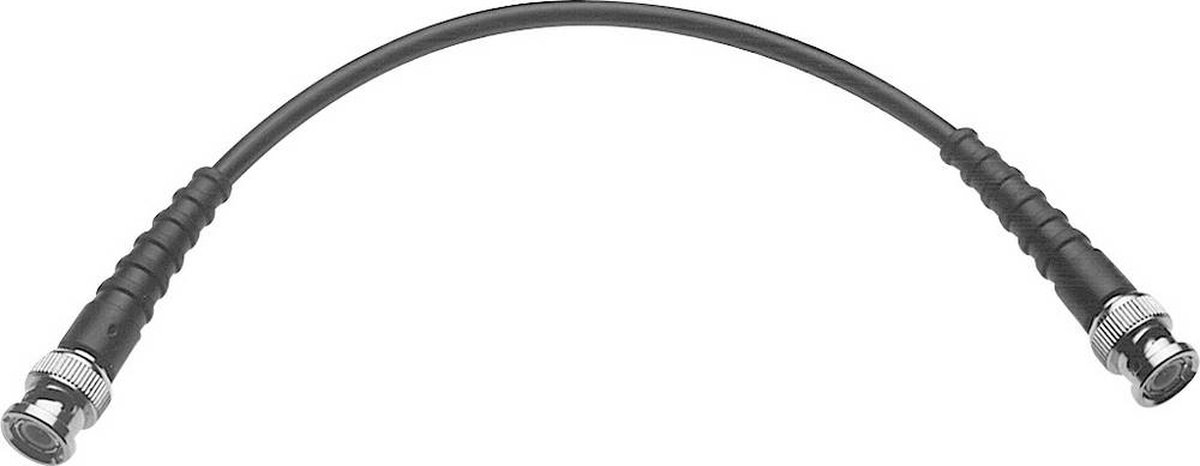 Telegärtner L00012A1452 BNC-meetsnoer 3.00 m Zwart