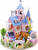 Hongda Fairy Castle Miniatuur huisje DIY