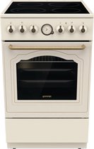 Bol.com Gorenje | GECS5B70CL | keramisch fornuis | Beige | Retro aanbieding