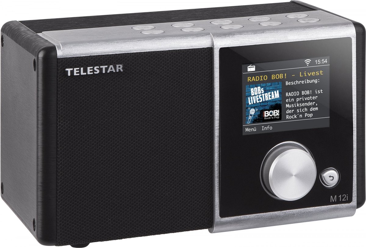 Nedis DIRA M 12i MP3 internetradio - 5320200