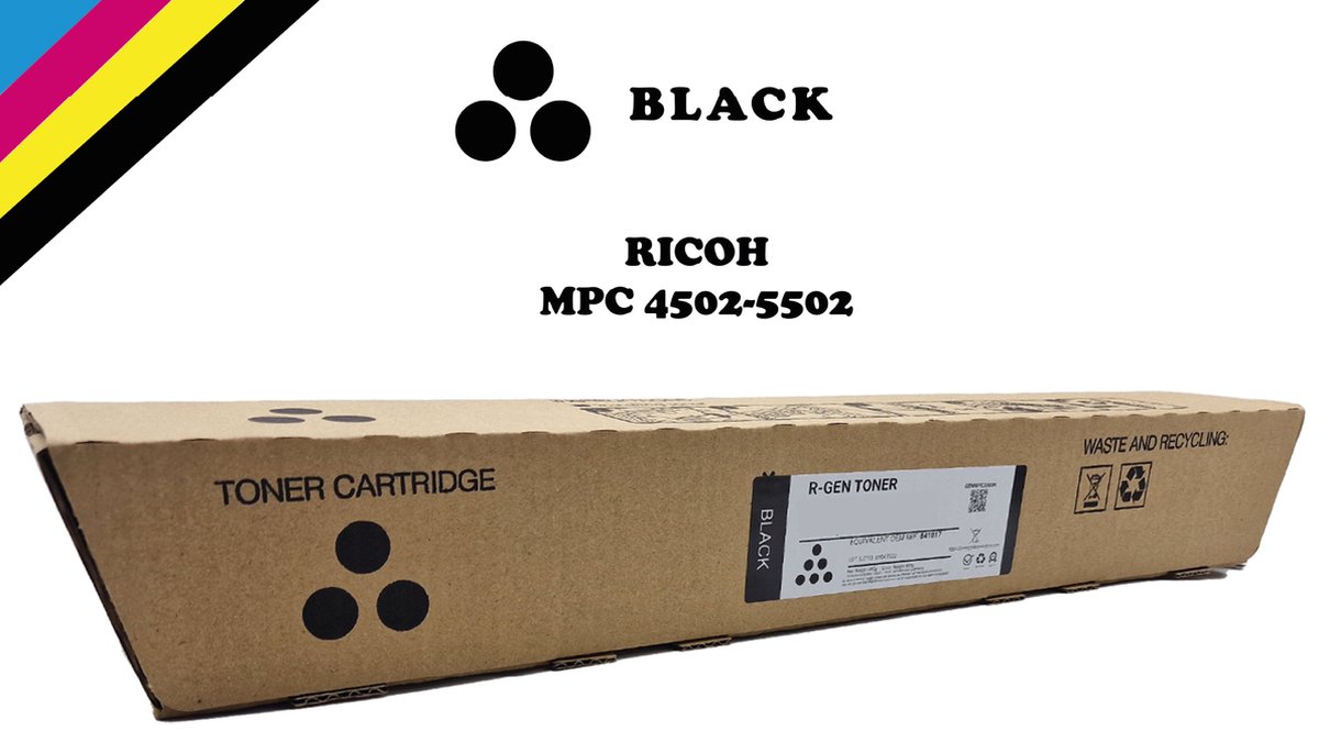 Ricoh MP C4502 / 5502 BLACK