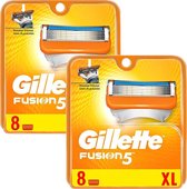 Bol.com Gillette Fusion5 Scheermesjes/Navulmesjes - 16 Stuks aanbieding