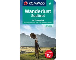 KOMPASS Wanderlust Südtirol Wandelgids