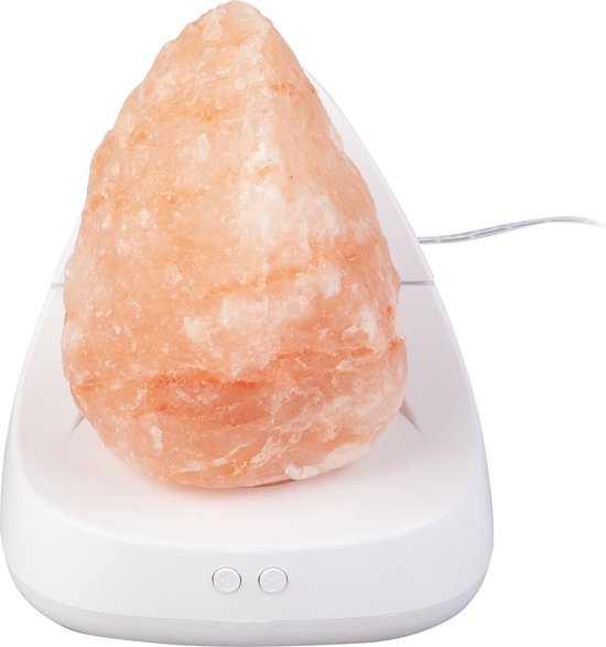 Silver Aroma Diffuser Zoutsteen bol