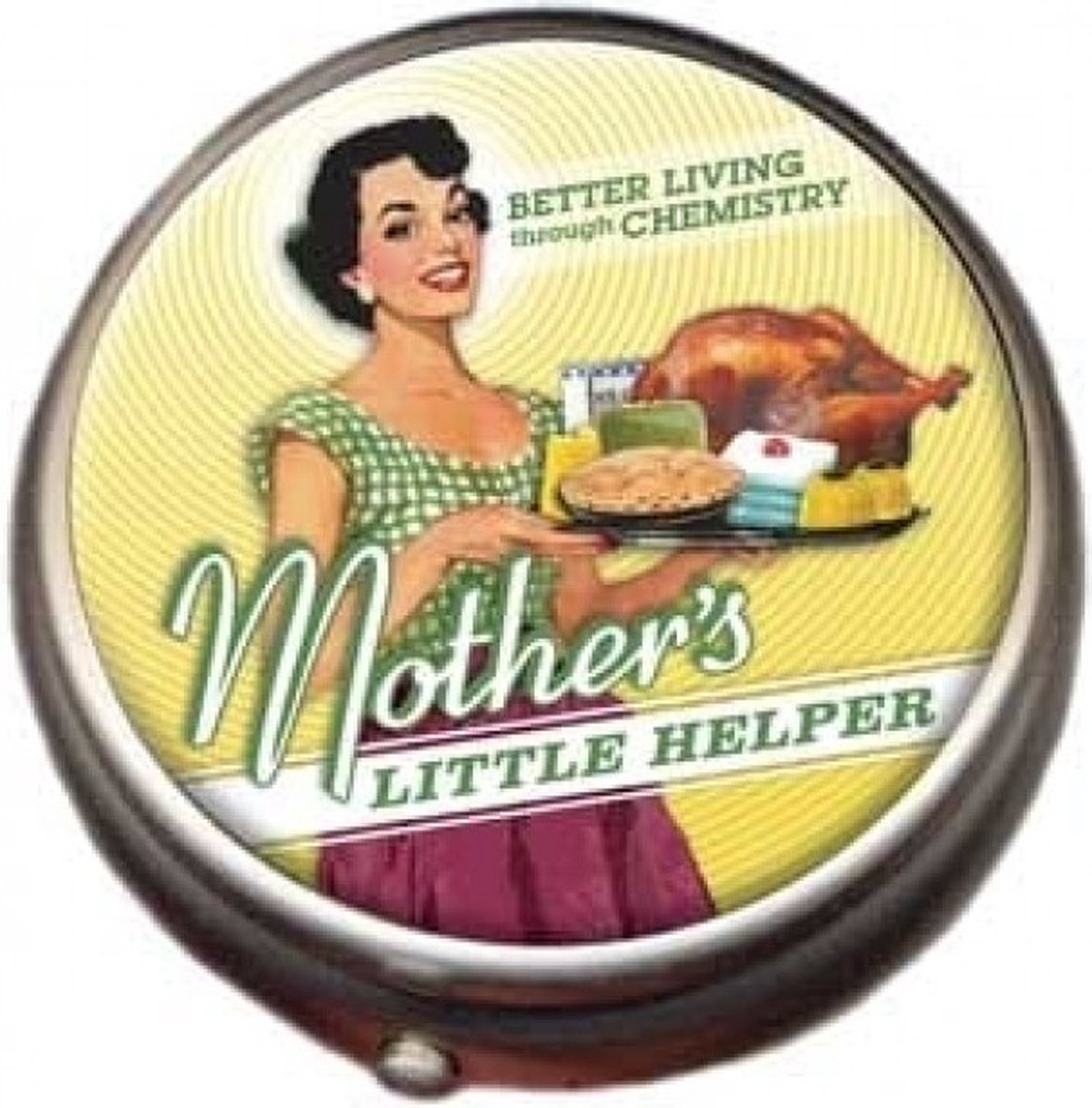Pillendoos Mother's Little Helper - 814229001775