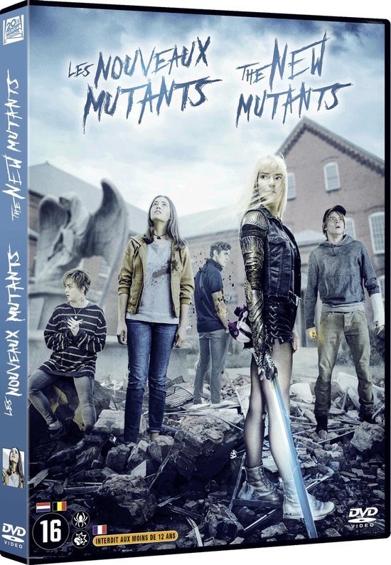 New Mutants (DVD) - Disney Movies