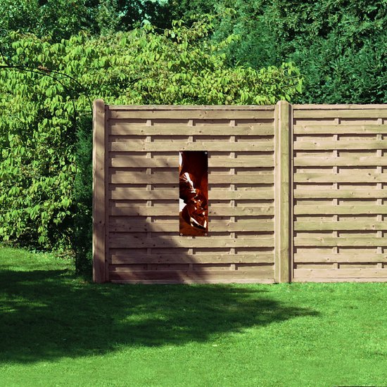 WallClassics - Garden Poster - Corridor in Antelope Canyon - 30x90 cm Photo sur Poster de Jardin (décoration murale pour l'extérieur et l'intérieur)