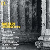 Orchestre De L'Opéra De Rouen Normandie, Ben Glassberg - Mozart: La Clemenza Di Tito (CD)