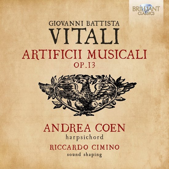 Foto: Andrea coen vitali artificii musicali op 13 cd 