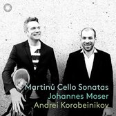 Johannes Moser, Andrei Korobeinikov - Sonaten für Cello & Klavier Nr.1-3 (CD)