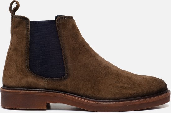 Vertice Chelsea boots groen Suede 392506 - Heren - Maat 42 | bol.com