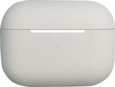 Mobigear Hoesje geschikt voor Apple AirPods Pro 2 Hoesje Flexibel Siliconen | Mobigear Colors - Wit