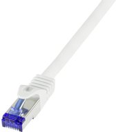 LogiLink C6A071S RJ45 CAT 6A S/FTP 5.00 m Wit 1 stuk(s)