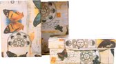 SET Lege Kartonnen Geschenk Doosjes met Deksel Papillon - per 2 stuks - 30% korting bij 4 verpakkingen!