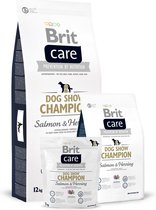 Brit Care Dog Show Champion Salmon & Herring 3 kg hypoallergénique