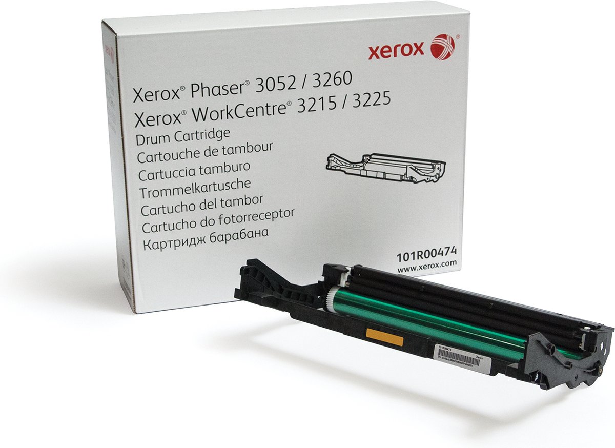 XEROX 101R00474 - Drum/toner Cartridge / Zwart / Standaard Capaciteit