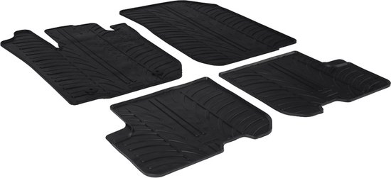 Tapis de sol caoutchouc - Dacia SANDERO 3 STEPWAY - d'origine