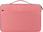 ND02 Waterdichte draagbare laptophoes, maat: 15,6 inch (schoonheid roze)