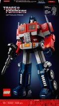 LEGO Icons Optimus Prime Transformers 2-in-1 Modelbouw Set voor Volwassenen - 10302