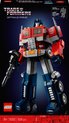 LEGO Icons Optimus Prime Transformers 2-in-1 Modelbouw Set voor Volwassenen - 10302
