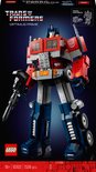 LEGO Icons Optimus Prime Transformers 2-in-1 Modelbouw Set voor Volwassenen - 10302 Image