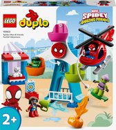 LEGO DUPLO Marvel 10963 Spider-Man et ses Amis : Aventures à la Fête Foraine