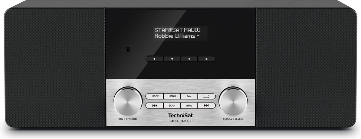 Technisat Cablestar 400 digitale stereo kabelradio